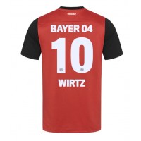 Bayer Leverkusen Florian Wirtz #10 Hemmatröja 2024-25 Korta ärmar